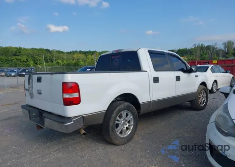 2006 Ford F-150 Lariat/Xlt из США, поврежденный, VIN 1FTPW12546FA33245